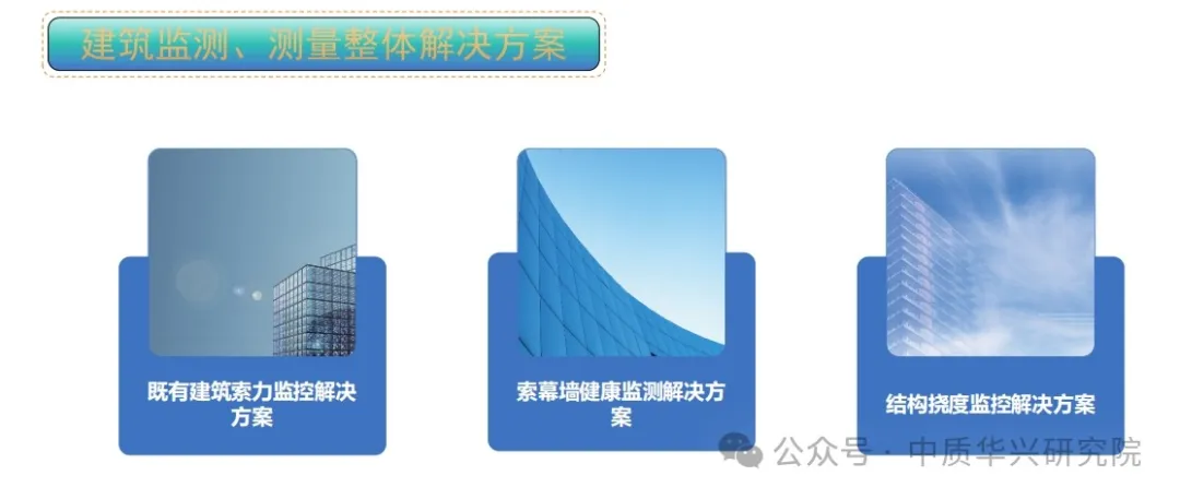 建筑安全监测3大整体解决方案